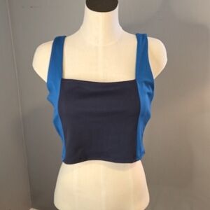 Sincerely Jules Active Athletic Bra Crop Top - Size L